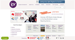 Desktop Screenshot of iprlicense.com